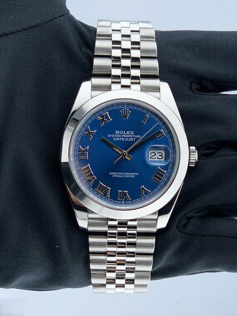 Rolex Datejust 41 126300 Image 2